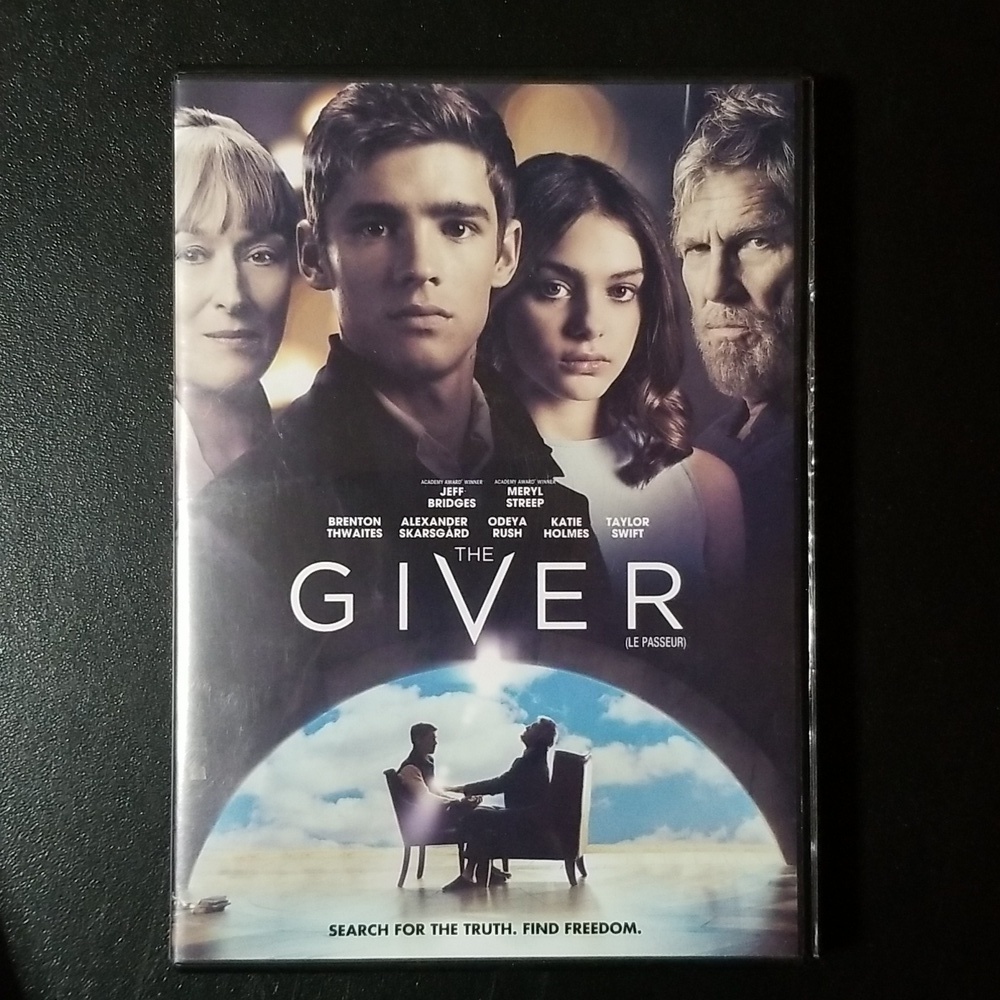 4/$20 The Giver DVD